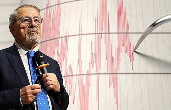 Prof. Dr. Görür'den deprem açıklaması!