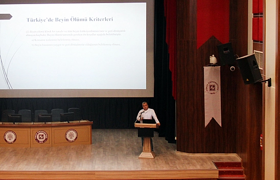 Prof. Dr. İsmail Demirel 'Organ Bağışı Yaparak Geleceğe Hayat Verin'