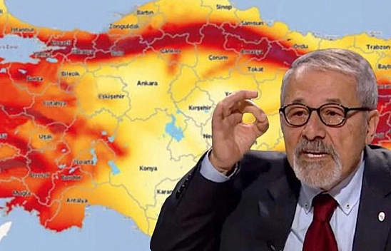 Prof. Dr. Naci Görür 'Bağırıyorum Dikkat Edin' Dedi, 3 İl İçin Deprem Uyarısı Yaptı