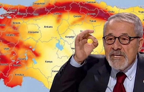 Prof. Dr. Naci Görür'den 7.6 Büyüklüğünde Deprem Uyarısı!