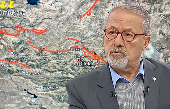 Prof. Dr. Naci Görür uyardı! Görür: 'Daha da deprem bekliyoruz' İşte o deprem zonu...