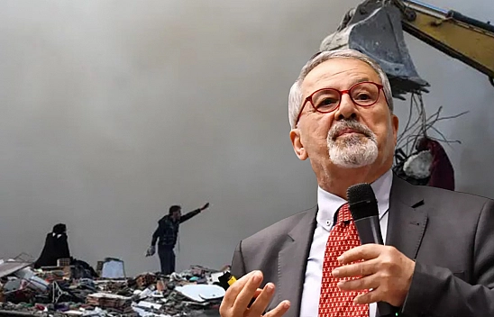 Prof. Dr. Naci Görür 'Yine ölüm yine yıkım' diyerek uyardı!