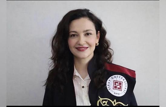 Prof. Dr. Özge Kaya Hanay'dan vefaya teşekkür