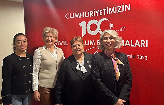 Prof. Dr. Sema Temizer Ozan 'Cumhuriyetimizin 100. Yılı ve Sivil Toplum Çalıştayı'