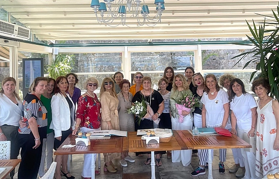 Prof. Dr. Sema Temizer Ozan, TKKD-İstanbul Şubeleri ile Bir Arada