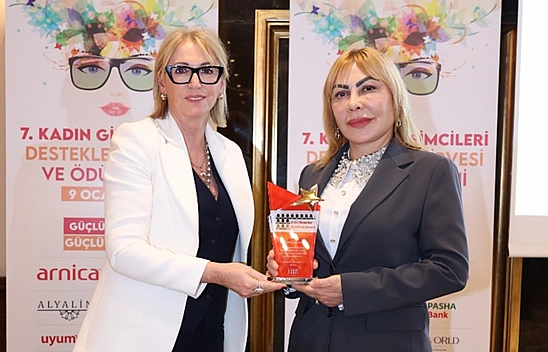 Prof. Dr. Yasemin Açık'a YAPDER'den ödül