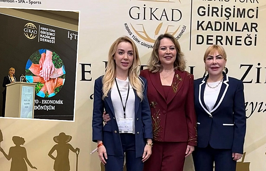 Prof. Dr. Yasemin Açık, KKTC ve Ankara'da TÜRKONFED'i temsil etti