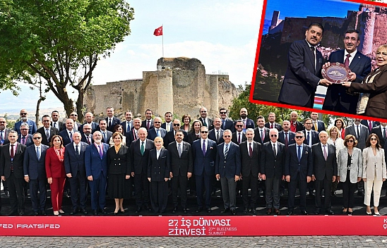 Prof. Dr. Yasemin Açık öncülüğünde İş dünyasının kalbi Elazığ'da attı