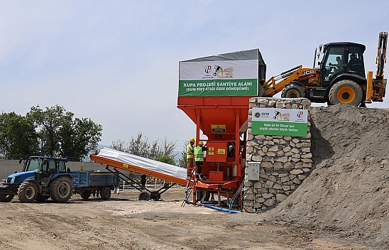 Proje tamamlandığında Dünyada sadece Elazığ'da olacak