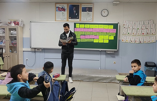 Elazığ'da Şehit Bayram Nurgül Aladağ İlkokulu'nda Örnek Proje