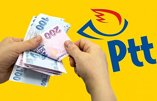 PTT'den Kimlikle 55 Bin TL Nakit!