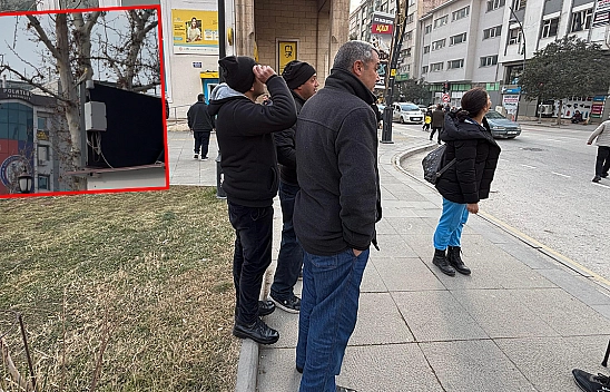 PTT Meydanı'nda Yürek Burkan Anlar