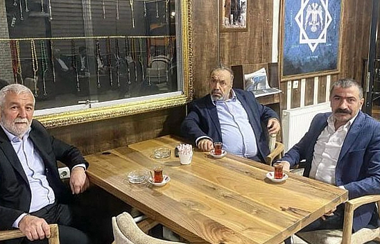 Raif Çiçek'ten  Aday Aygen'e Destek