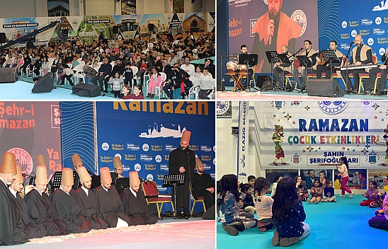 Ramazan Etkinliklerine Yoğun İlgi 