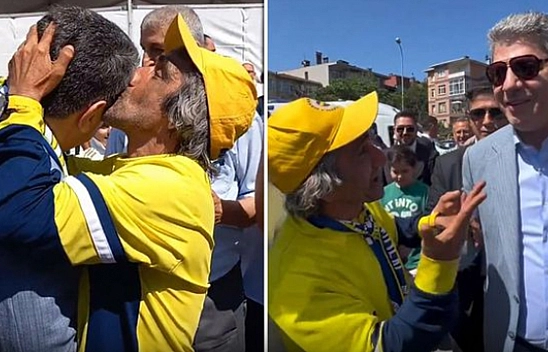 Rambo Okan'dan Hakan Safi'ye Renkli Destek