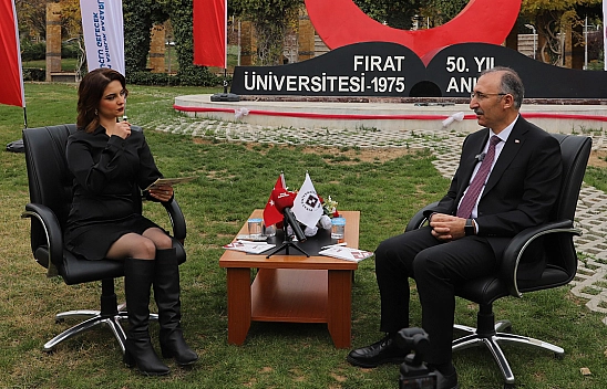 Rektör Prof. Dr. Göktaş'tan Elazığ'a müjdeler