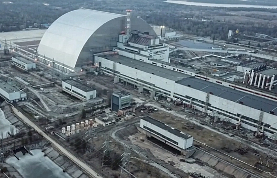 Rus İHA'sı Çernobil'i vurdu Zelenskiy açıklama yaptı