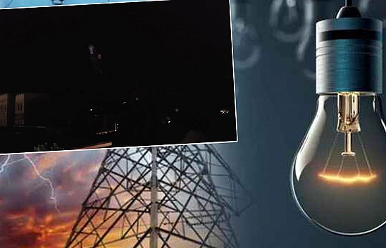 Saatlerdir Elektrik Yok, Karakoçan Karanlığa Gömüldü