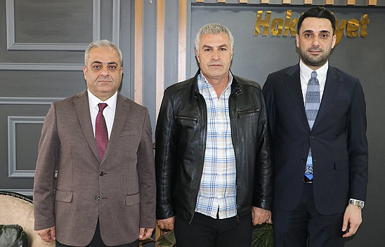 Sabuncu ve Demiral'den Hakimiyet'e ziyaret
