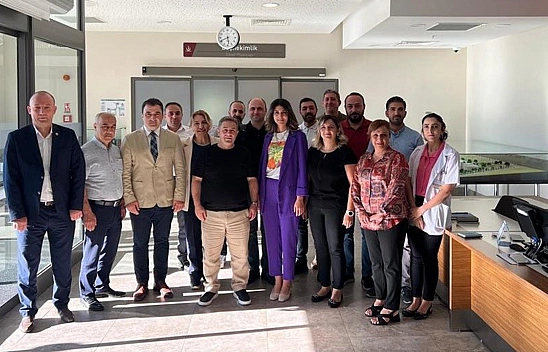 Sağlık Bakanlığı Yetkilileri, Fethi Sekin Şehir Hastanesi'nde