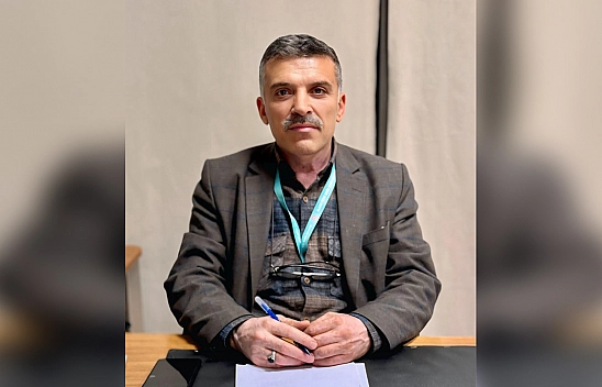 SAĞLIK-DER Elazığ Temsilciliği'ne Ahmet Eskin Atandı