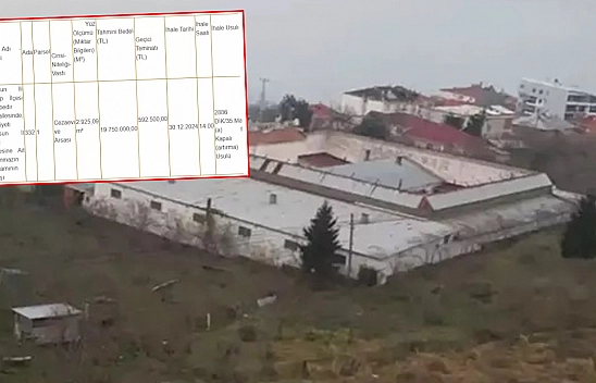 Sahibinden satılık cezaevi!