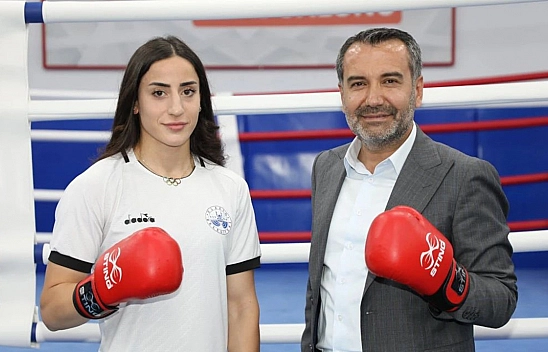 Başkan Şahin Şerifoğulları, Gururumuz Gizeme Başarılar Diliyor