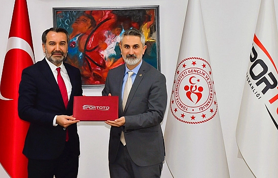 Başkan Şahin Şerifoğulları Spor Toto ile protokol imzaladı