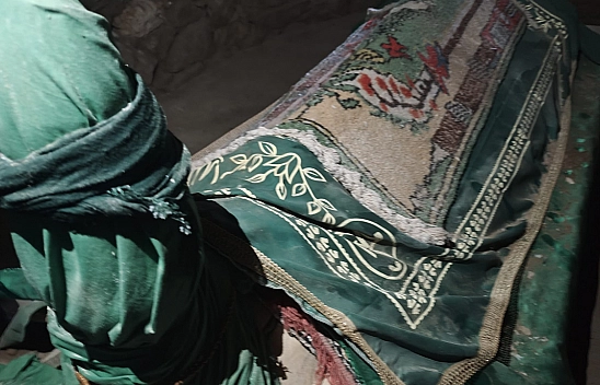 Sahipsiz Ali Baba Türbesi