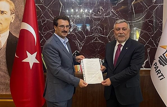 Samet Demirbağ Palu'dan Belediye Başkan Aday Adayı