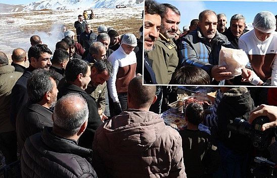 Samimi bir çağrının yüreklere düşürdüğü cemre