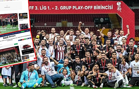 Şampiyon Elazığspor Türkiye'de Gündem!