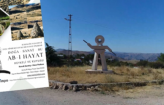 Sanatçı Marc Pedoux, O Tarihlerde Elazığ'da Olacak!