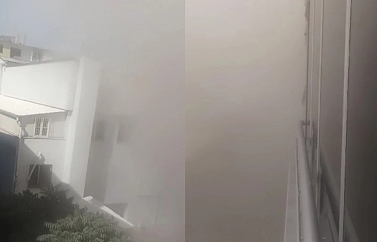 Sanayi Mahallesi'ndeki Yıkım Paniğe Neden Oldu