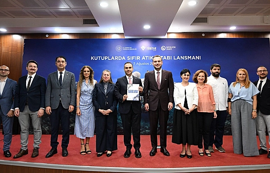 Sanayi ve Teknoloji Bakanı Kacır, Sıfır Atık Vakfı Başkanı ile bir araya geldi