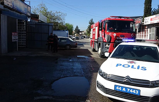 Sanayide Bomba Paniği!