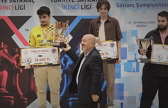 Satrançta Tanıdık Şampiyon: Miraç Melih Topuz