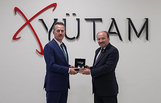 Savunma Sanayii Başkanı Prof. Dr. Haluk Görgün ETÜ'de