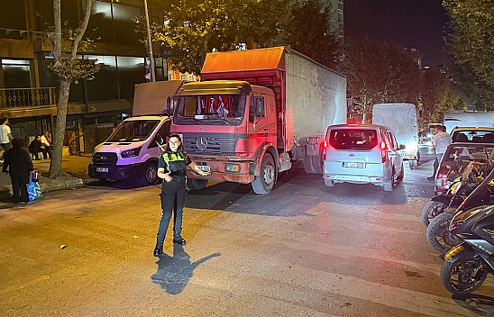 Scooter kamyona çarptı: 1 ölü