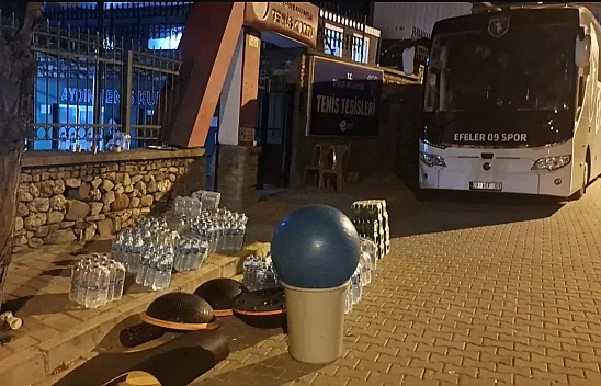 Seçimi kaybeden Efeler, tesislerden gönderildi