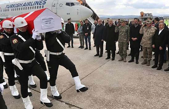 Şehidimiz Furkan Bor'un Cenazesi Elazığ'da Karşılandı