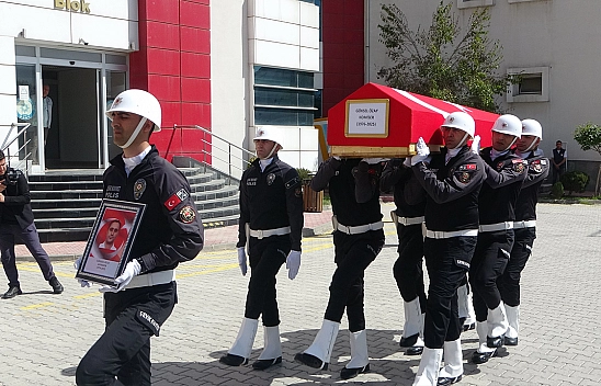 Şehidimiz memleketine doğru yola çıktı