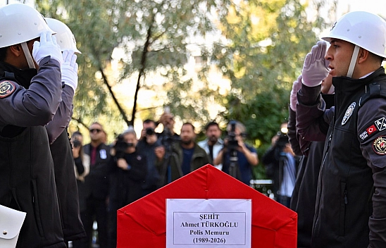 Şehidimiz son yolculuğuna uğurlandı