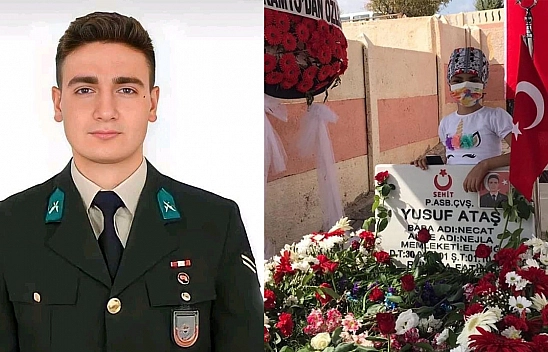 Şehidimiz Yusuf Ataş'ın Emanetini Kaybettik