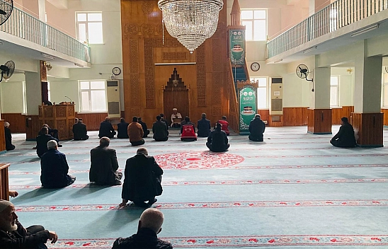 Şehit Coşkun Sevim İçin Elazığ'da Mevlid-İ Şerif Programı düzenlendi