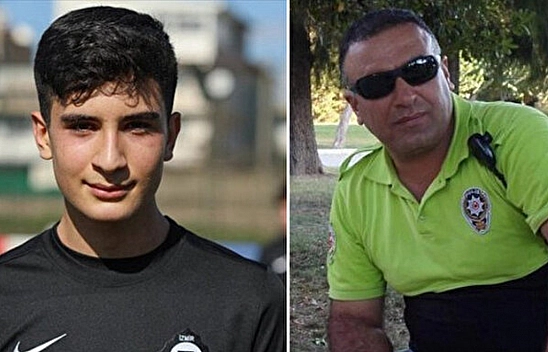 Şehit Fethi Sekin'in Oğlu Galatasaray'a Transfer Oldu