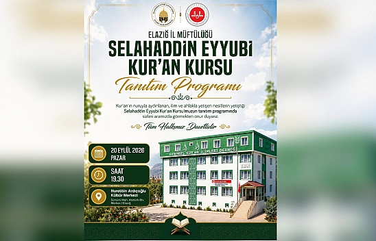 Selahaddin Eyyubi Kur'an Kursu öğrencilerinin başarıları taçlanıyor