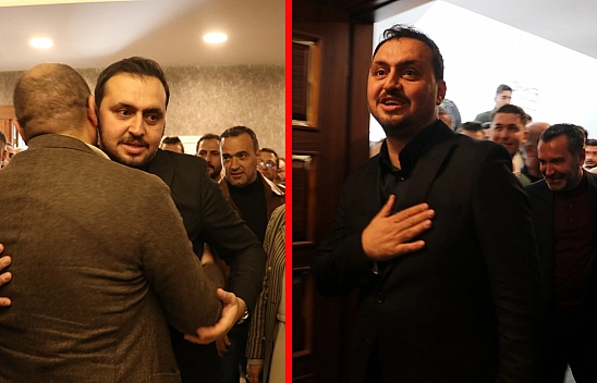 Selmanoğlu'na İl Başkanlığında coşkulu karşılama