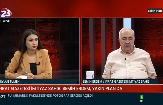 Semih Erdem: Basın Meslek Yasası Meclisten Geçmeli