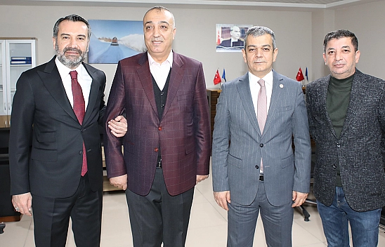 Sendika ve Vakıf Temsilcilerinden de Başkan Şerifoğulları'na Tam Destek